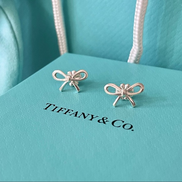 Tiffany & Co. Jewelry - Tiffany Bow Earrings